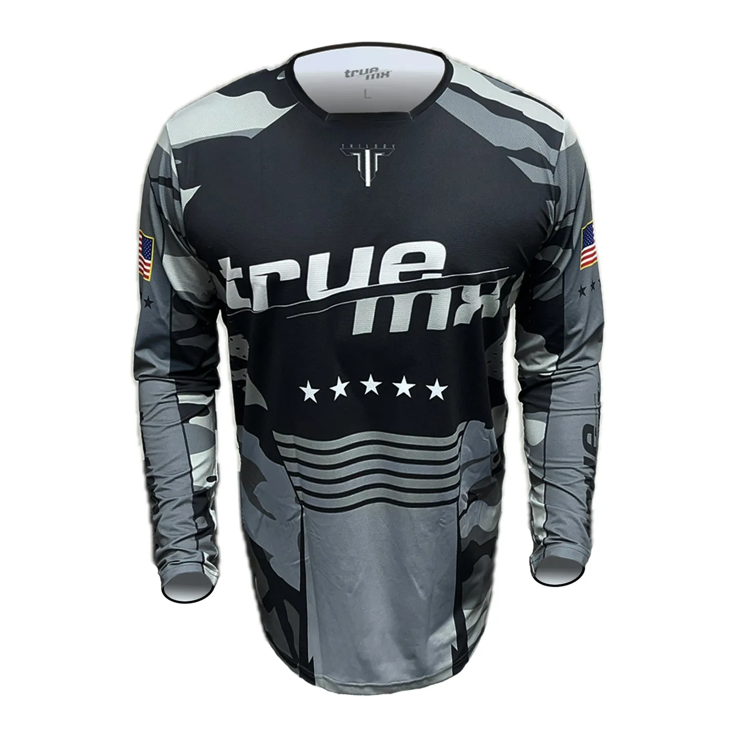 2025 TrueMX Trilogy Jersey - URBAN CAMO