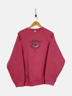 90's Kentucky Horse Country USA Embroidered Vintage Sweatshirt Size L
