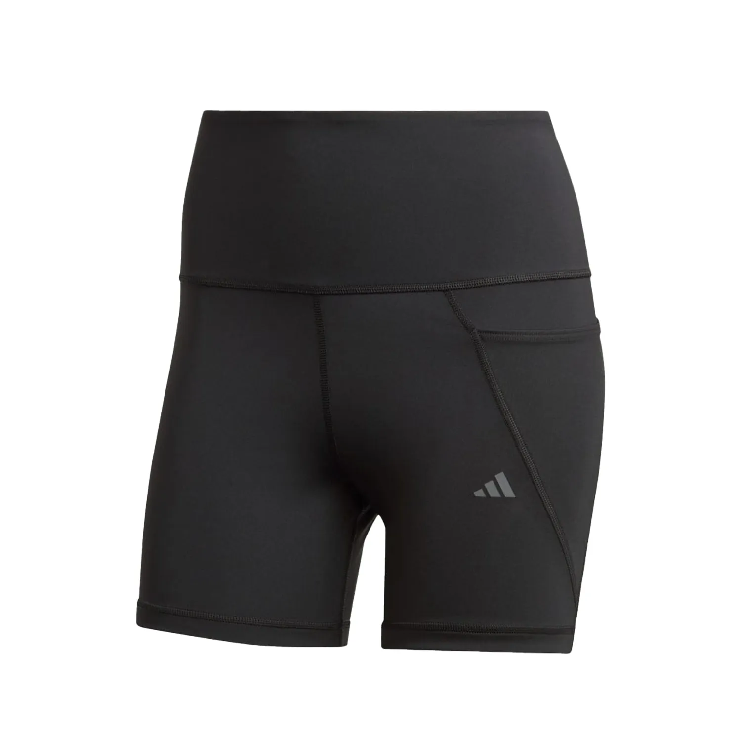 Adidas Adizero Womens Lite Short Leggings - Black/Grey