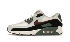 Air Max 90 Burgundy Crush Vintage Green