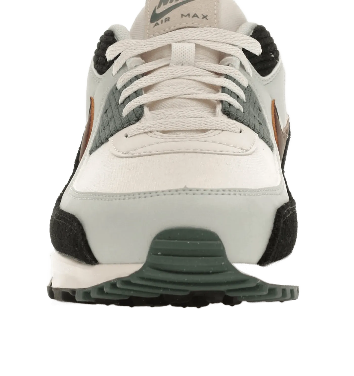Air Max 90 Burgundy Crush Vintage Green