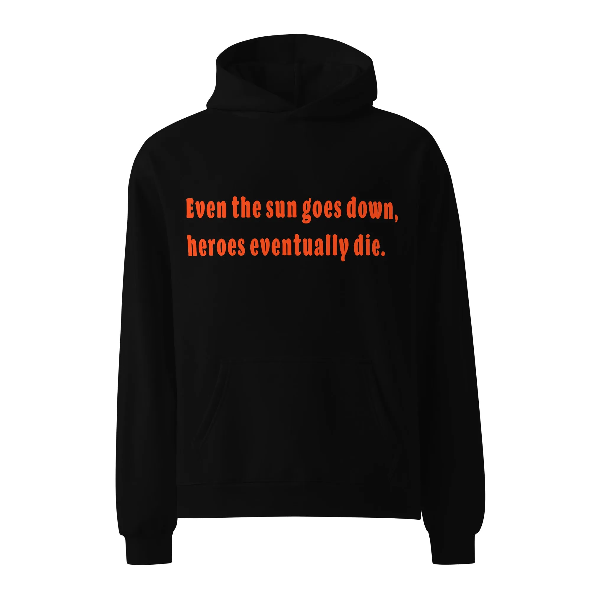 Aquemini Unisex oversized hoodie
