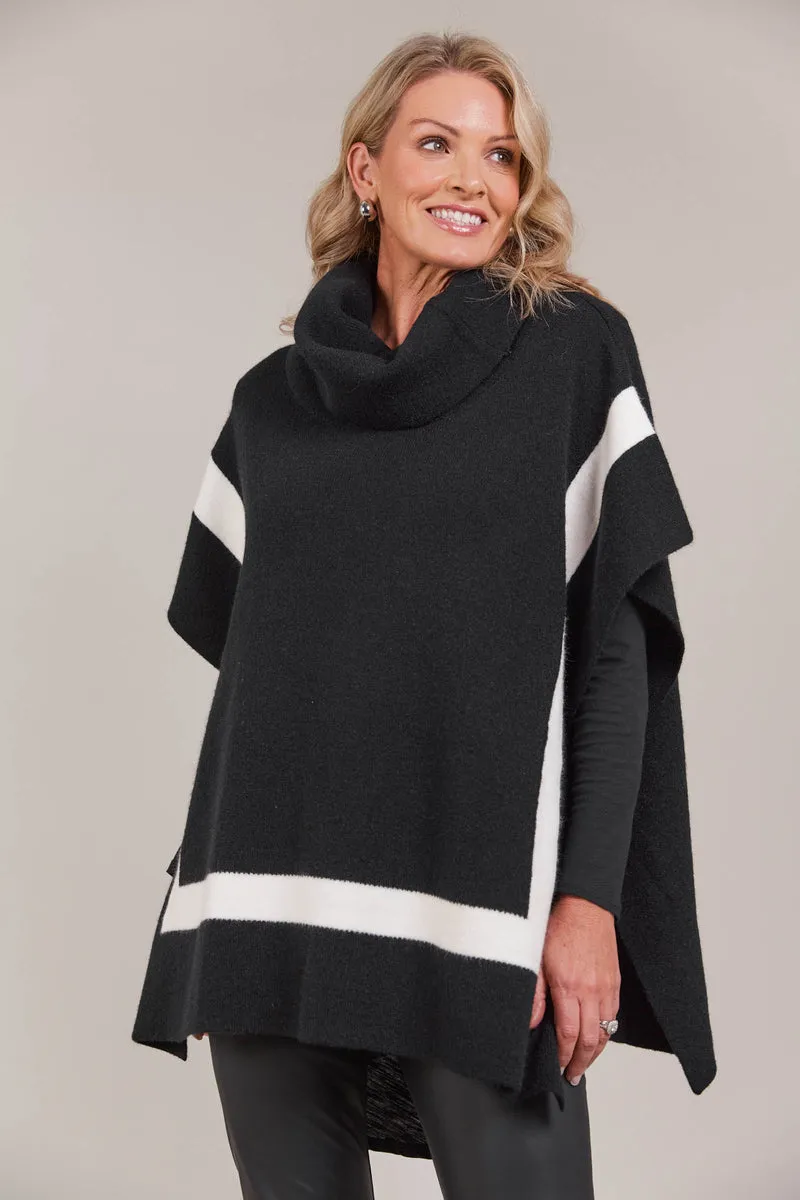Avino Poncho Black