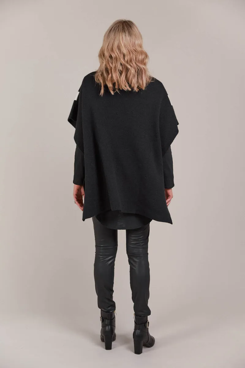 Avino Poncho Black