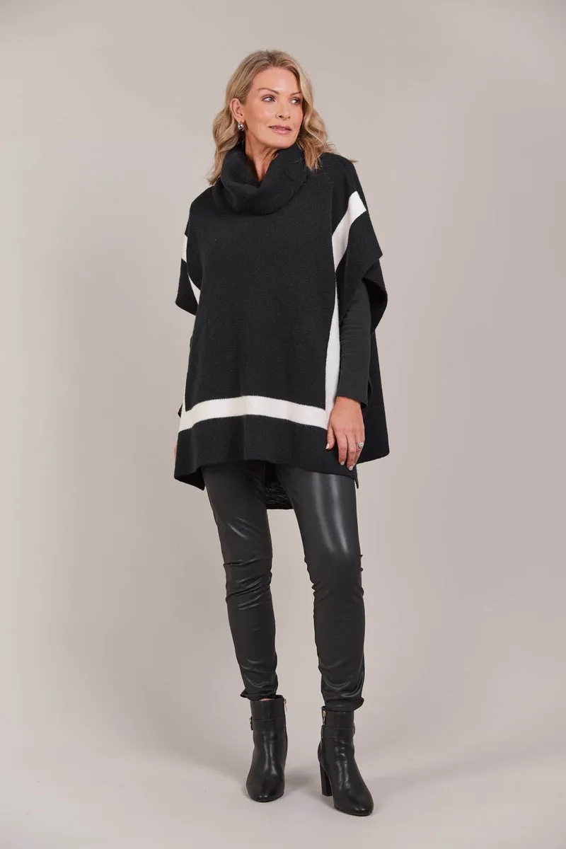 Avino Poncho Black
