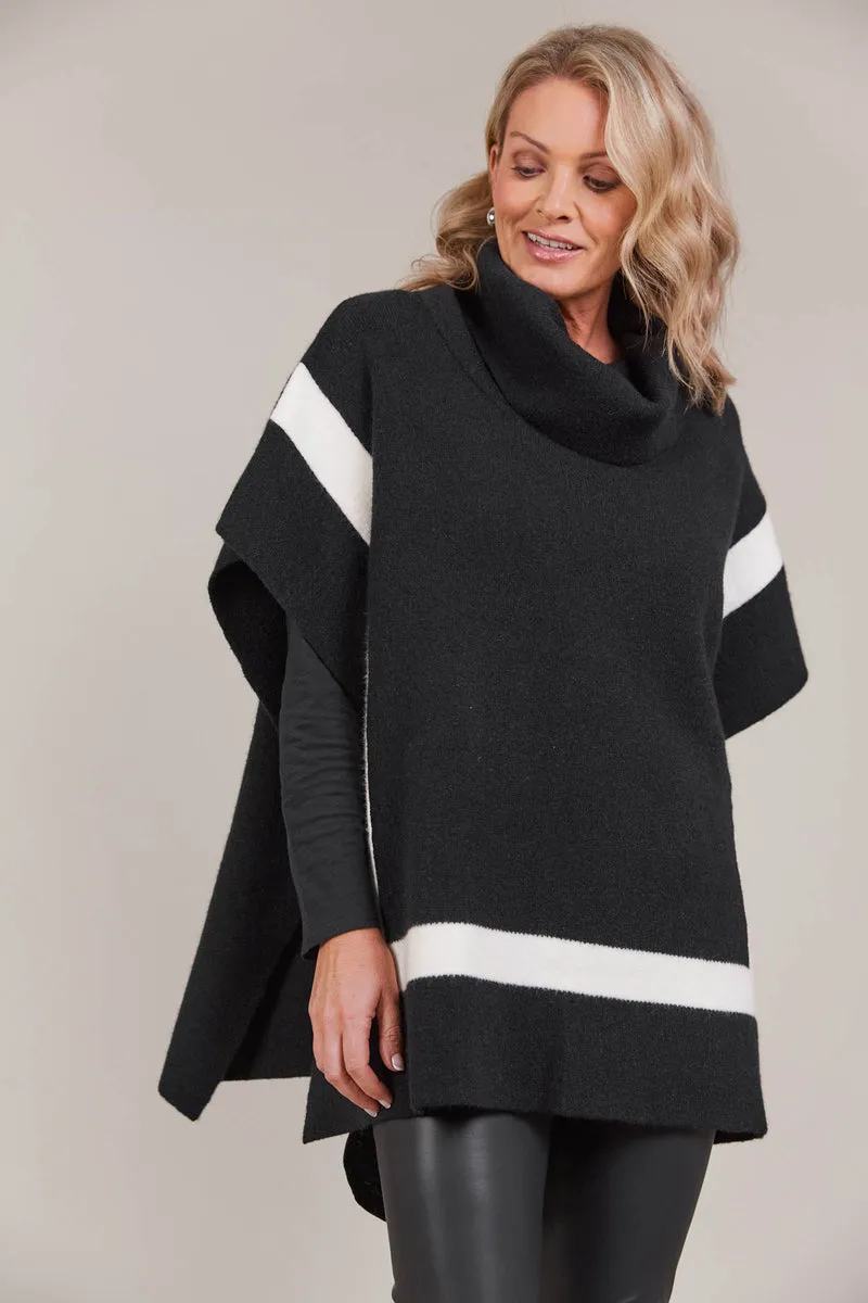 Avino Poncho Black