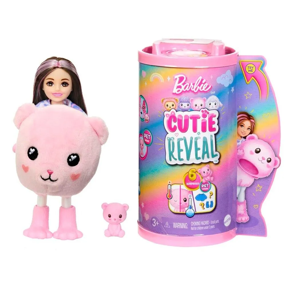 Barbie Cutie Reveal Chelsea Cozy - Teddy Tee