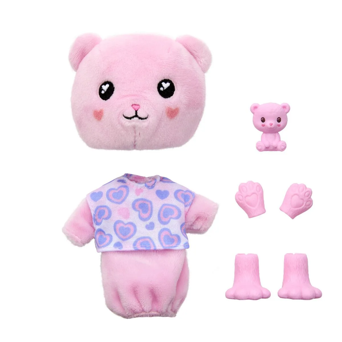 Barbie Cutie Reveal Chelsea Cozy - Teddy Tee
