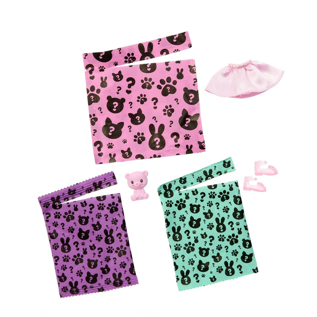 Barbie Cutie Reveal Chelsea Cozy - Teddy Tee