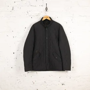 Barbour Chelsea SportsQuilt Jacket - Black - L