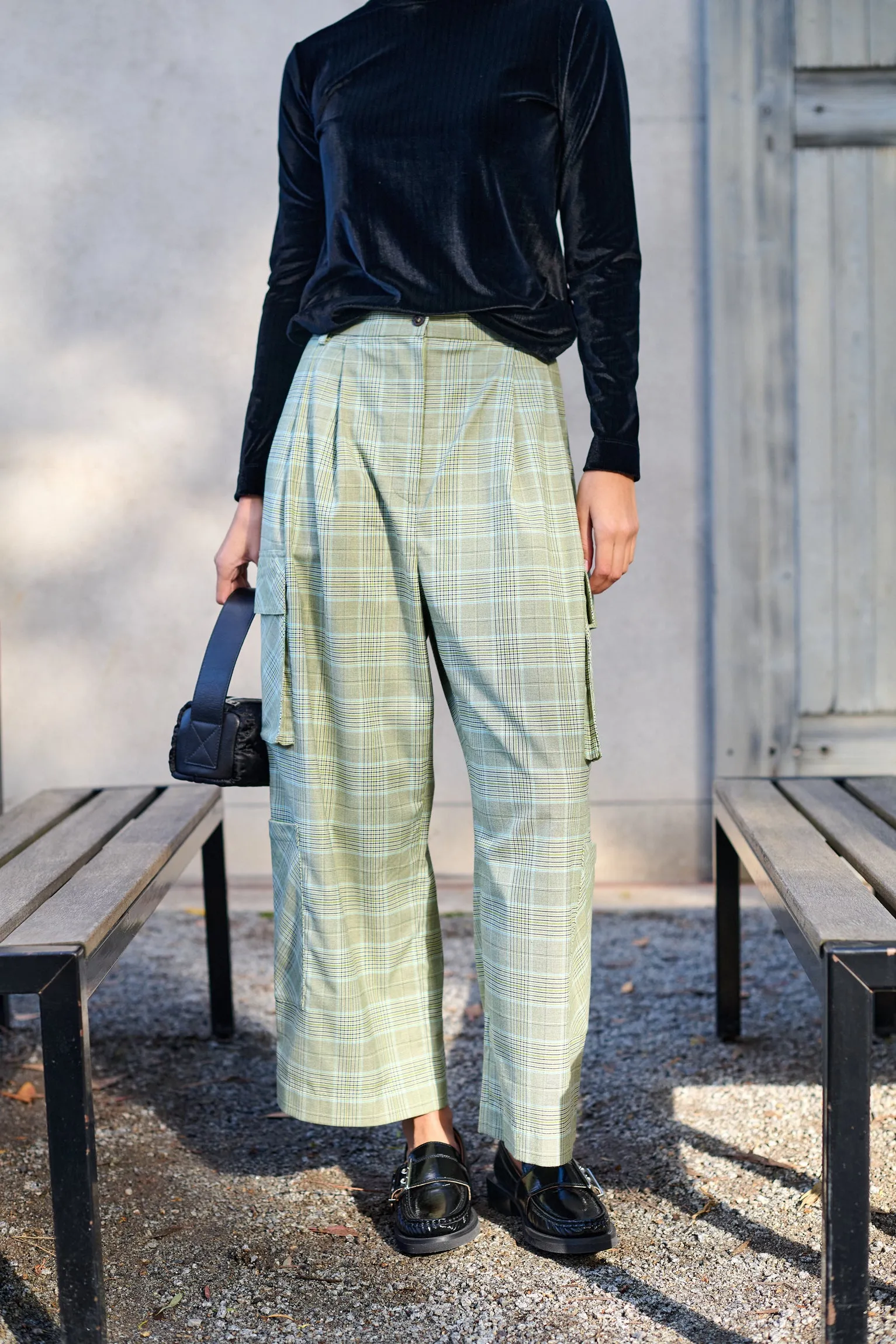 BARRY MADE Marlow Pant Check