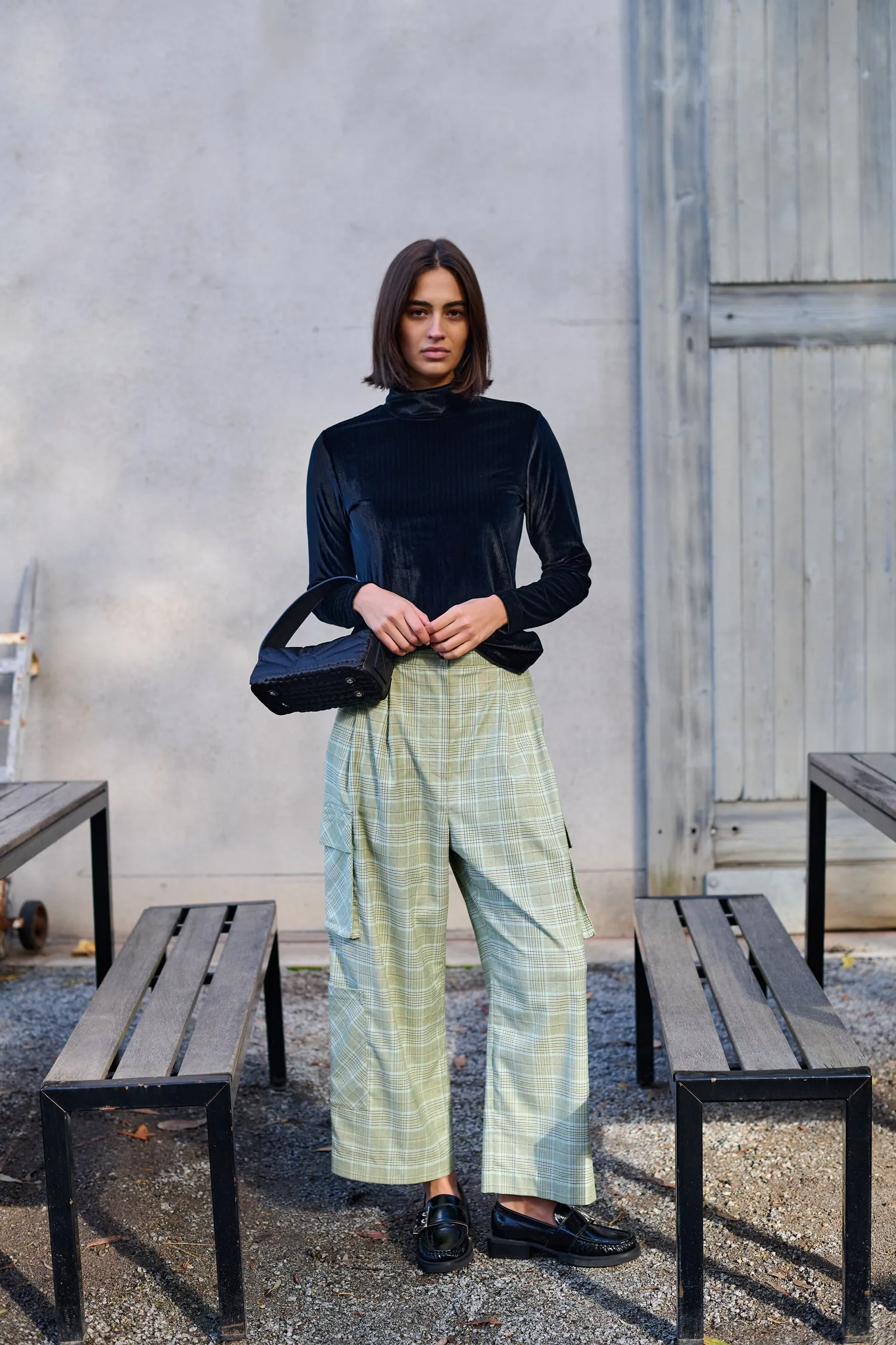 BARRY MADE Marlow Pant Check