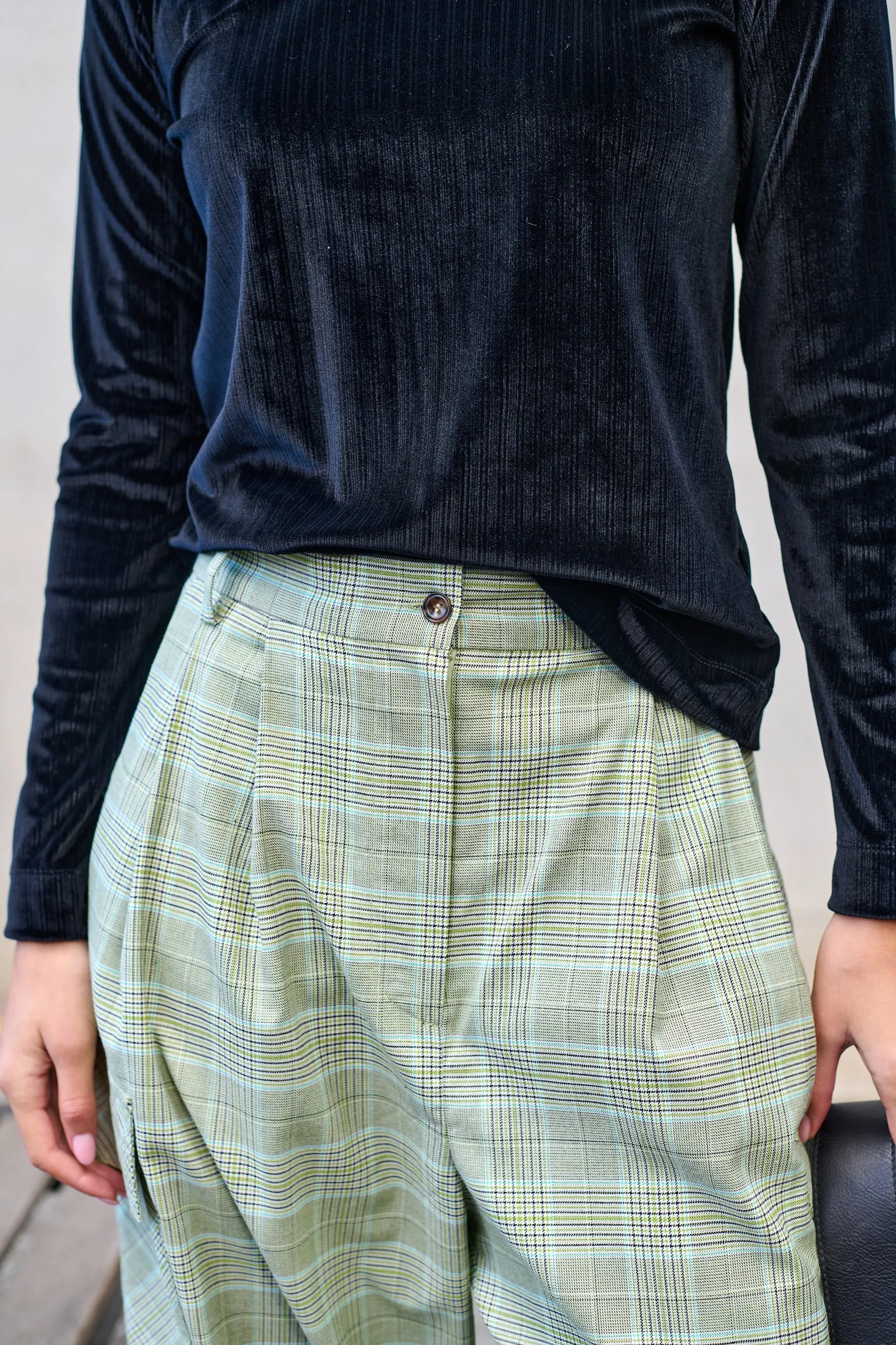 BARRY MADE Marlow Pant Check