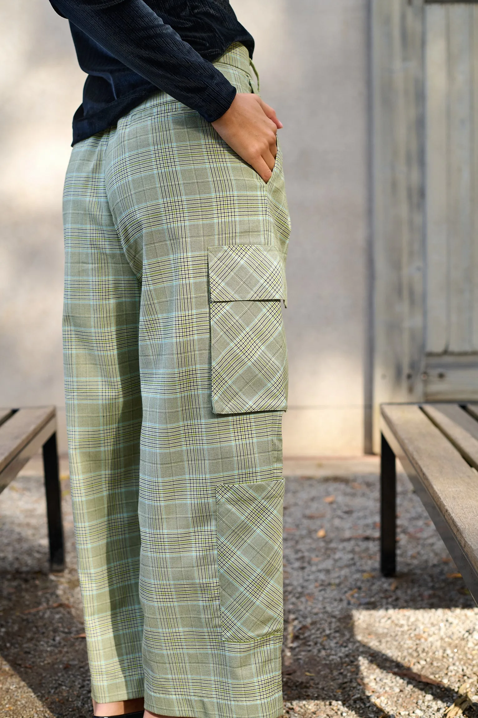 BARRY MADE Marlow Pant Check