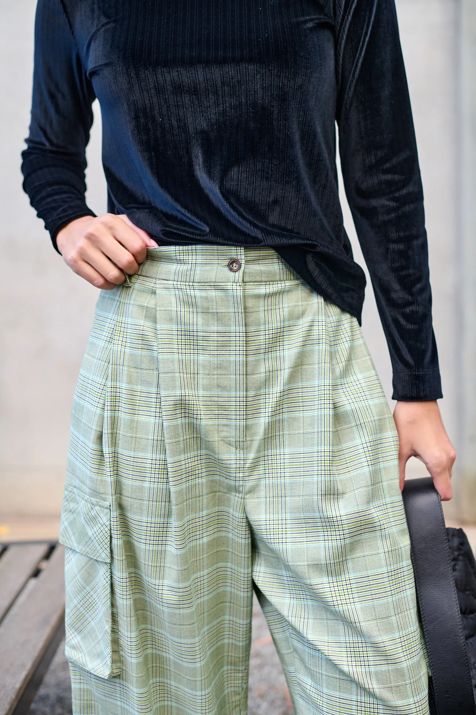 BARRY MADE Marlow Pant Check