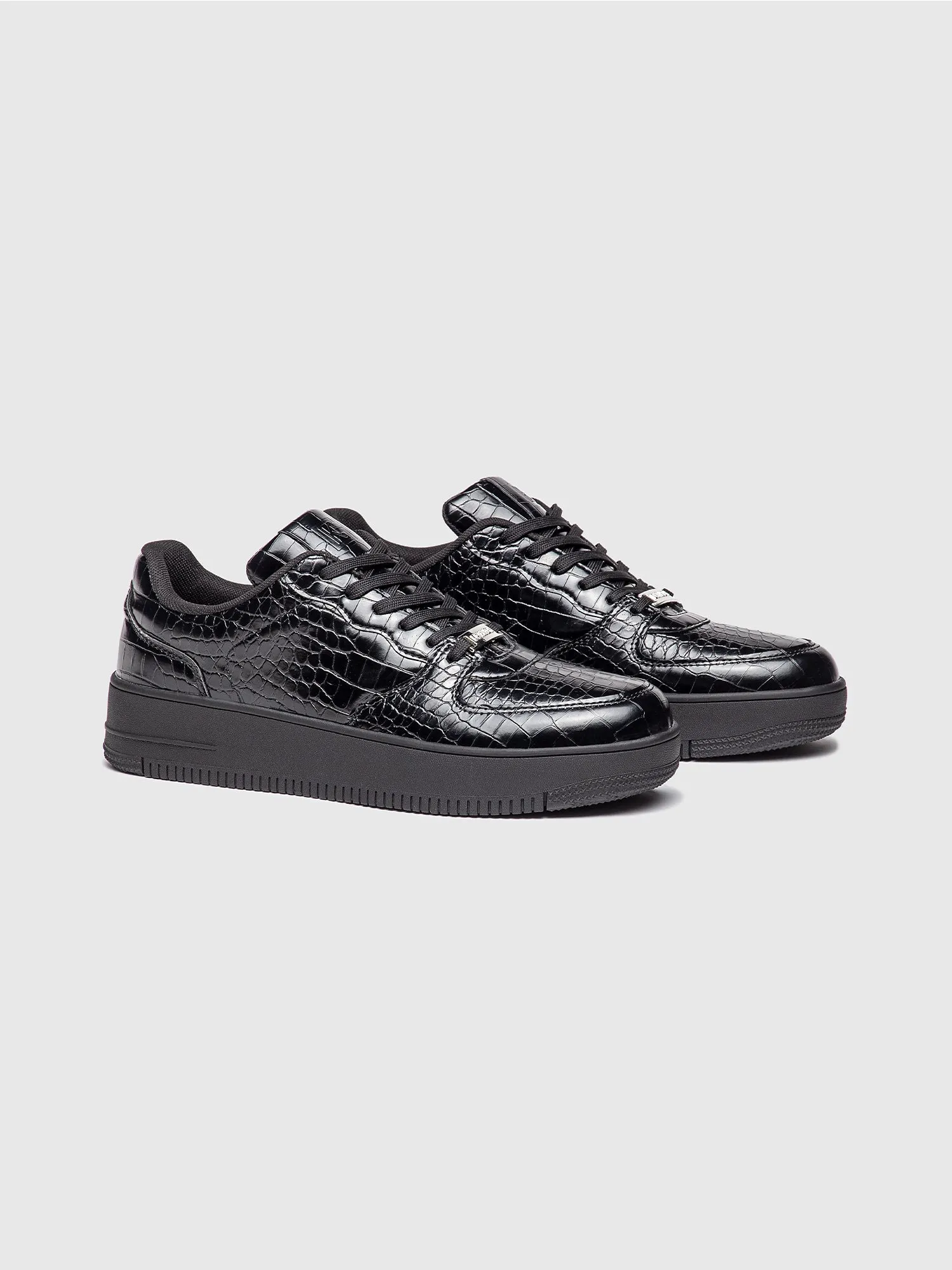 Black Nature Sneakers
