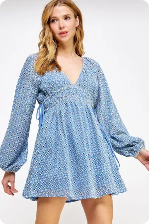 BLUE HAVEN OVERSIZE DRESS