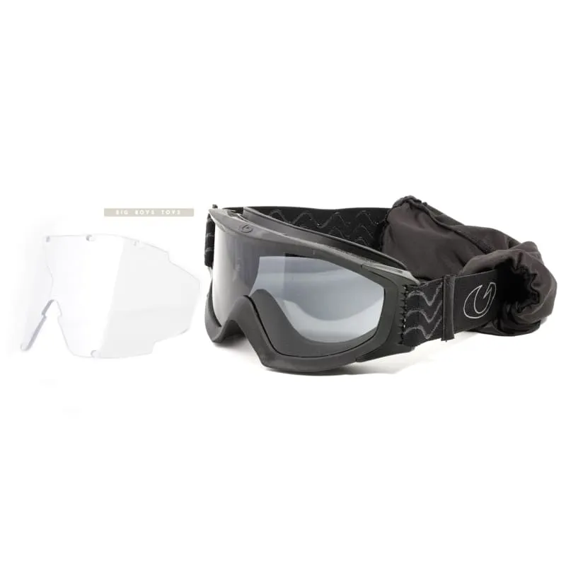 BLUEYE GRANITE MISSION ARMY APPROVED TACTICAL PERFORMANCE GOGGLES