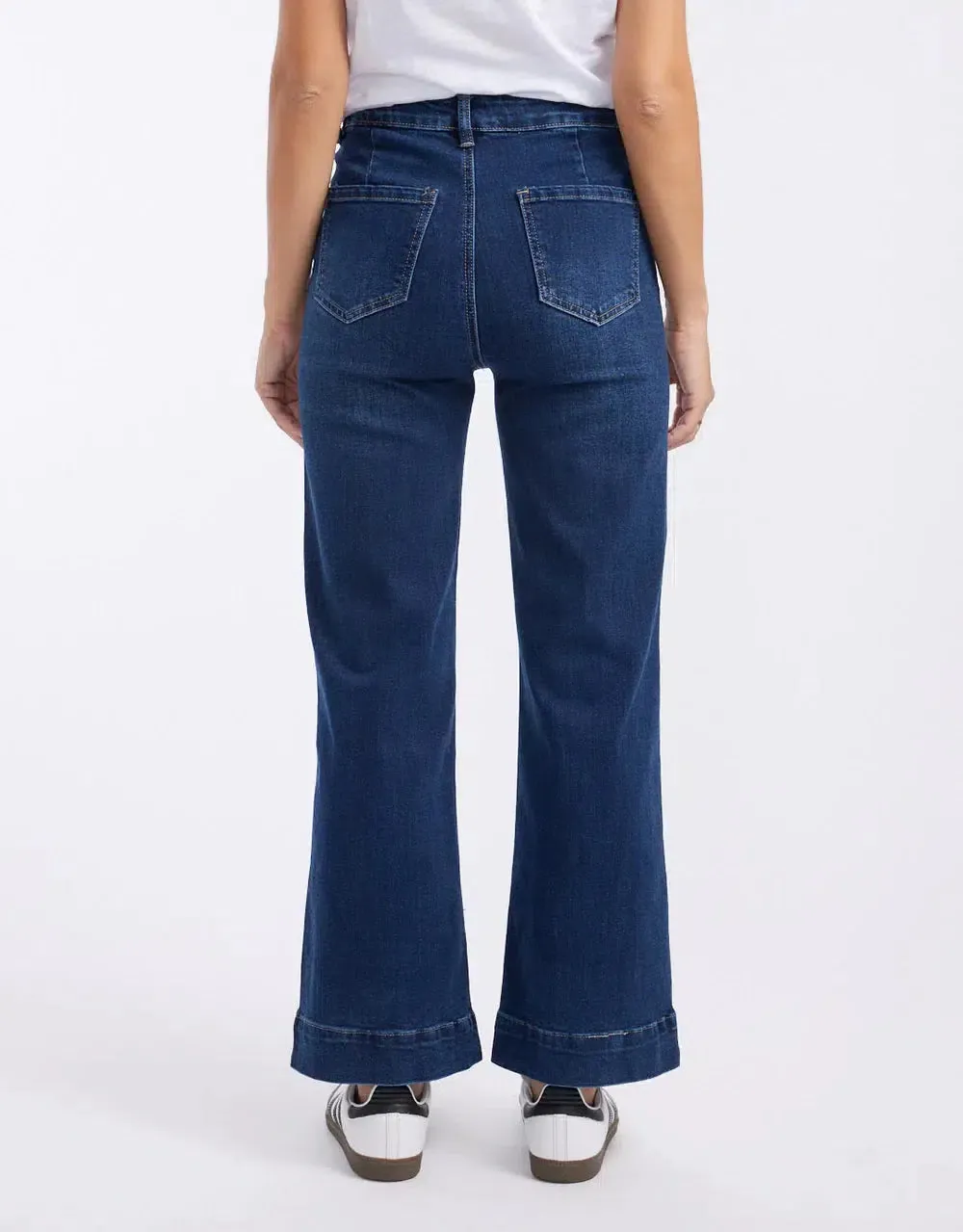 Bobbi 7/8th - Denim