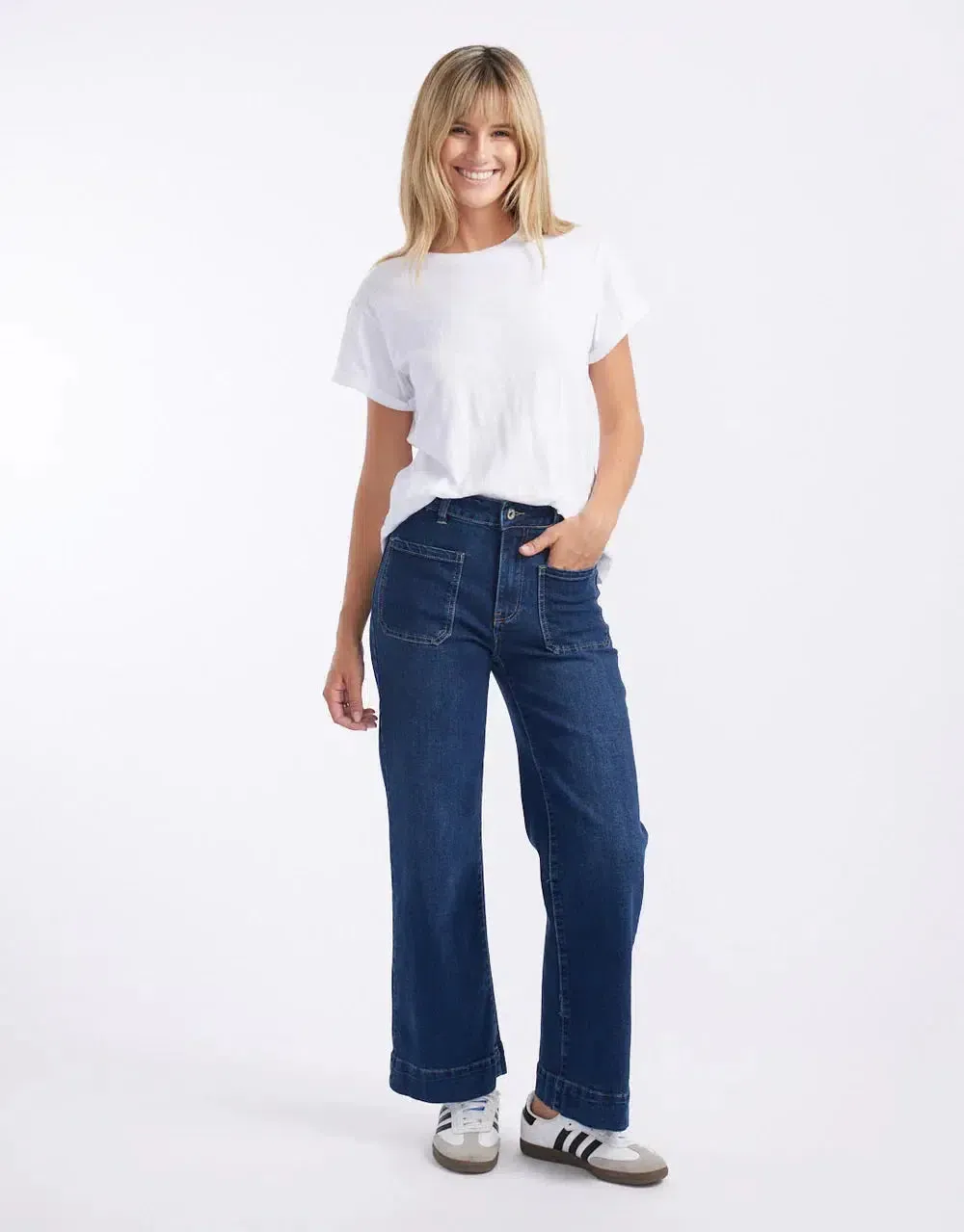 Bobbi 7/8th - Denim