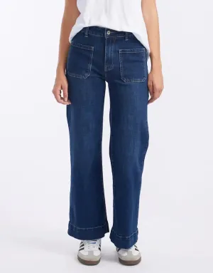Bobbi 7/8th - Denim