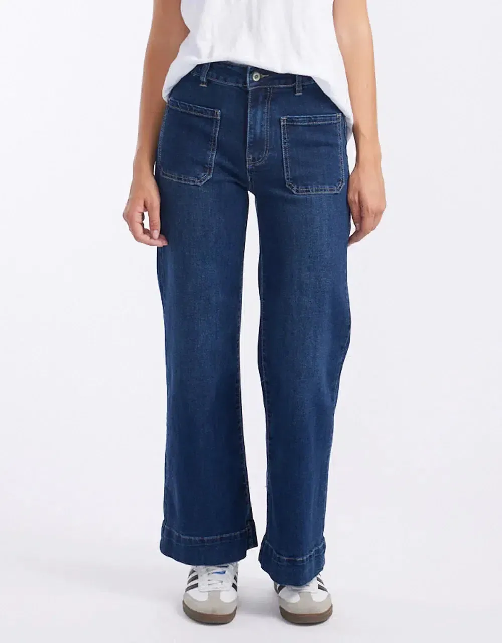 Bobbi 7/8th - Denim