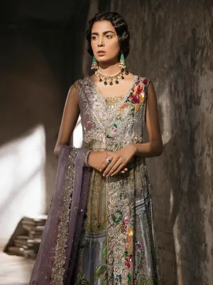 Bridal Luxury Walima Sharara for Wedding #C2063