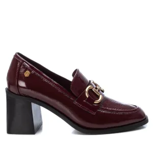 Carmela CollectionWomen's Patent Leather Heeled Loafers By XTI 161157