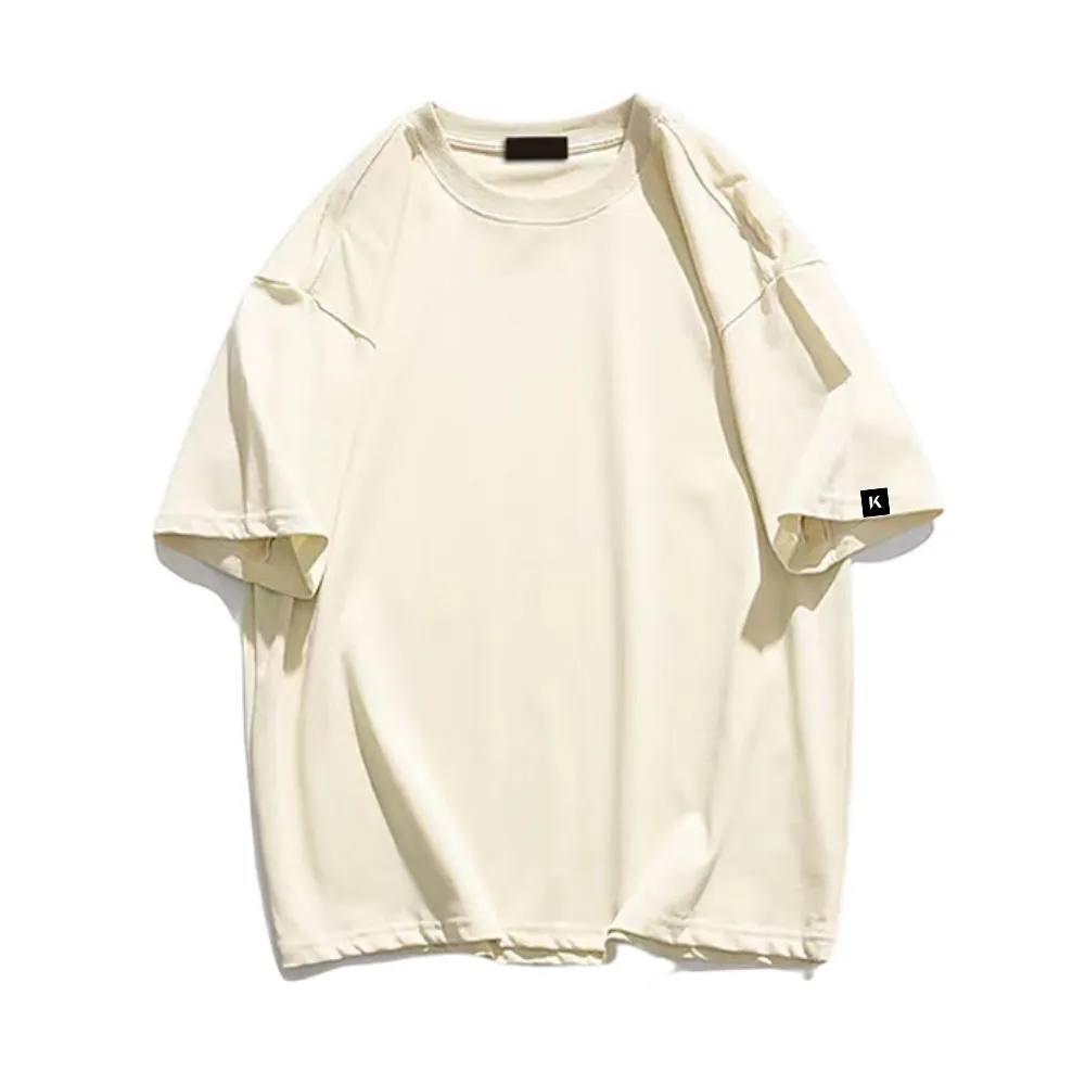 Casual Solid Color T-Shirt