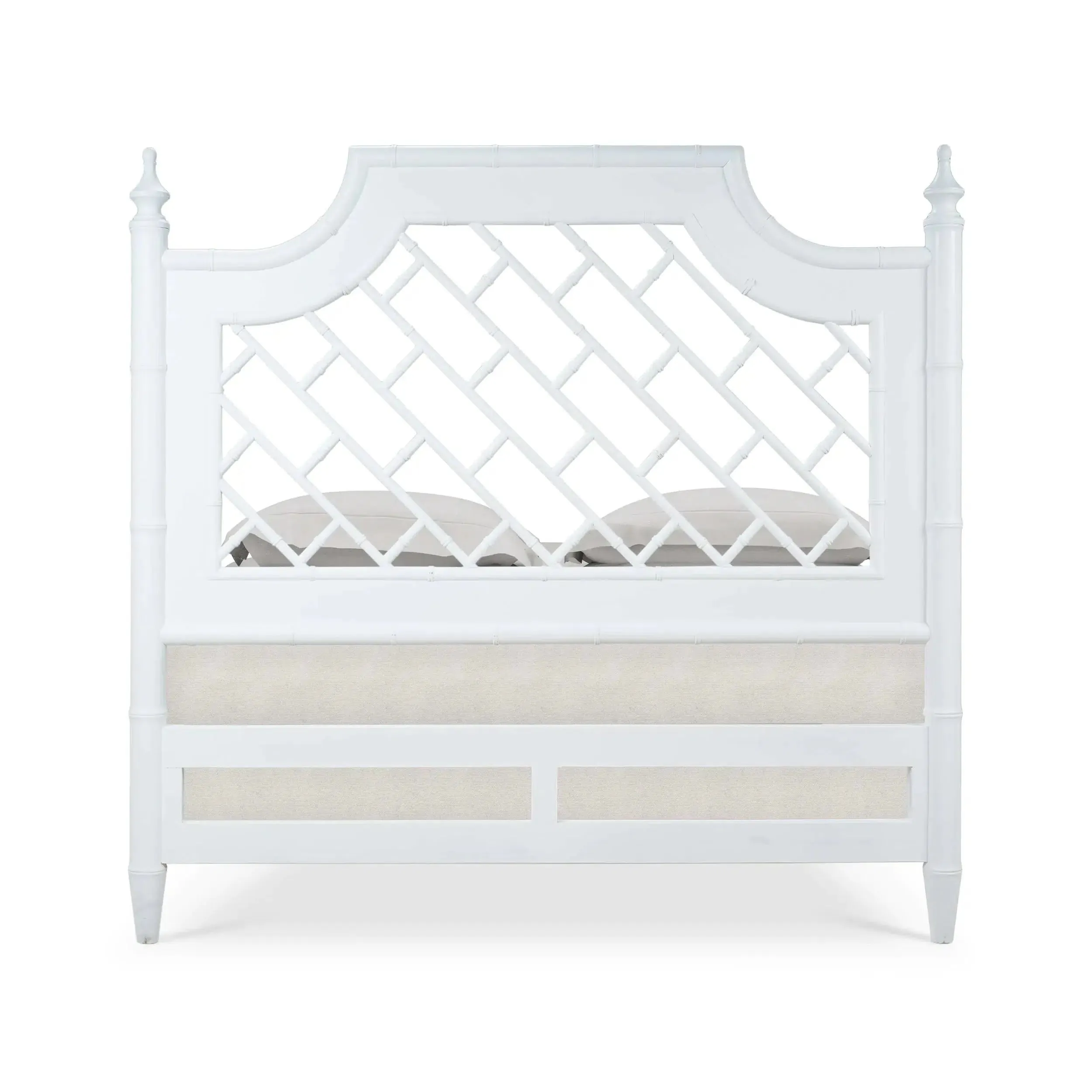 Chelsea Bed Queen In Architectural White