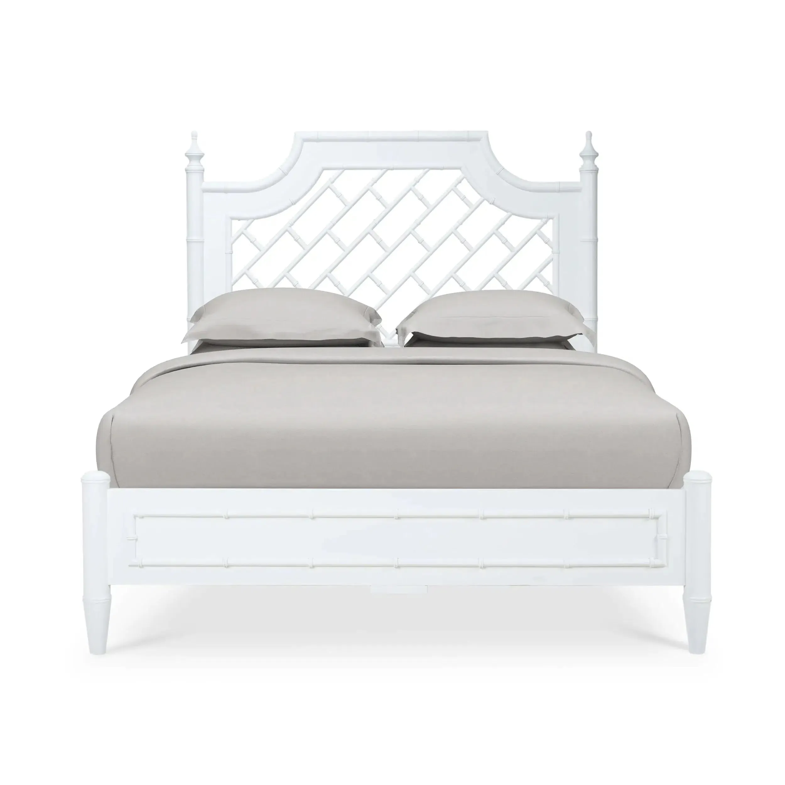 Chelsea Bed Queen In Architectural White