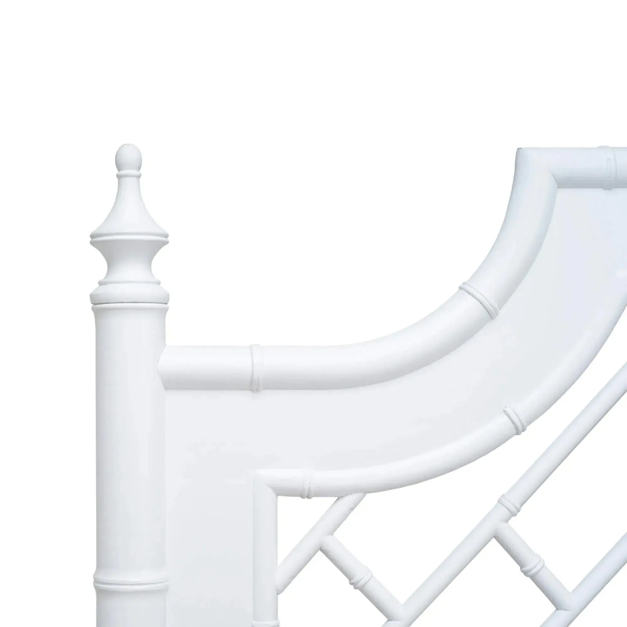 Chelsea Bed Queen In Architectural White