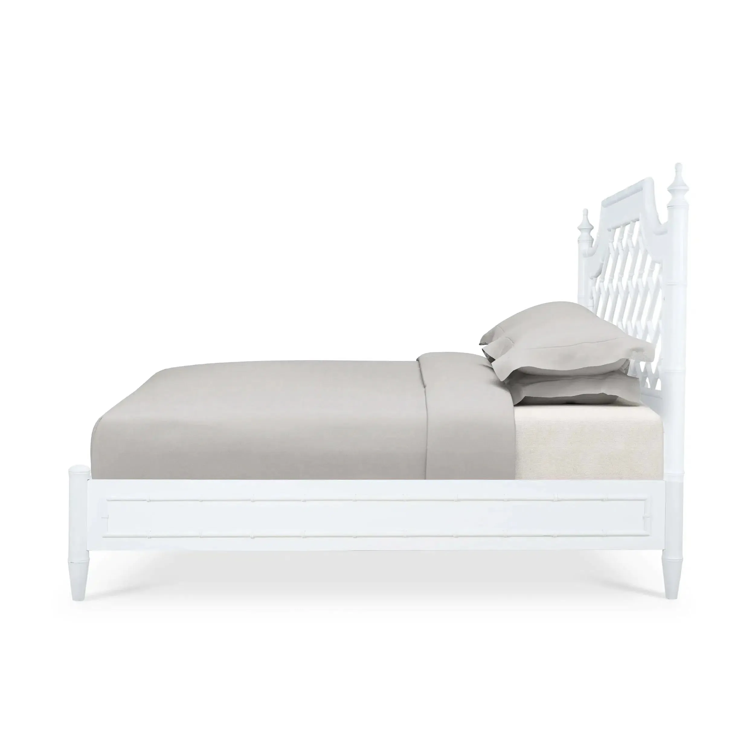 Chelsea Bed Queen In Architectural White