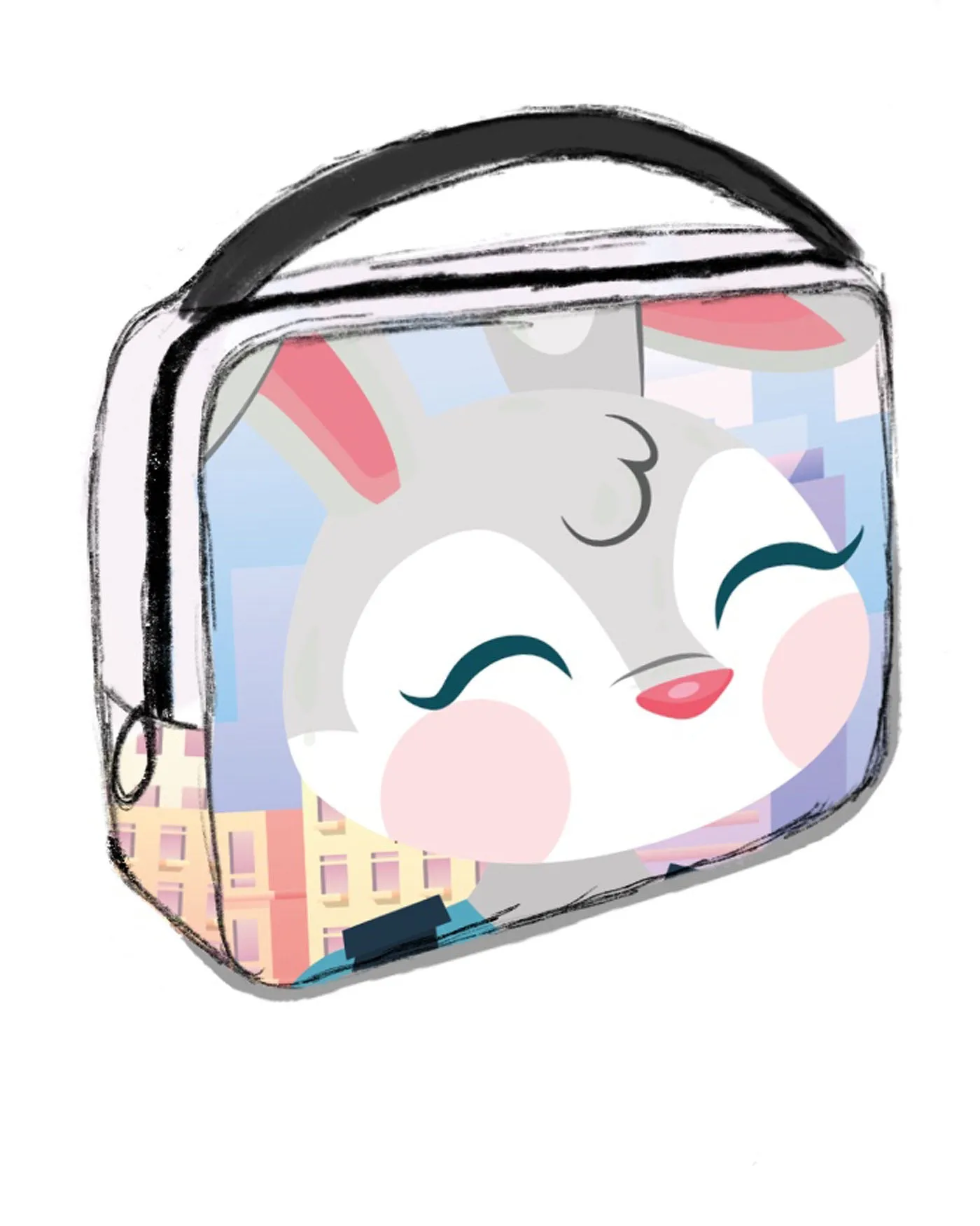 CHELSEA LUNCH BOX A Little Big Bunny