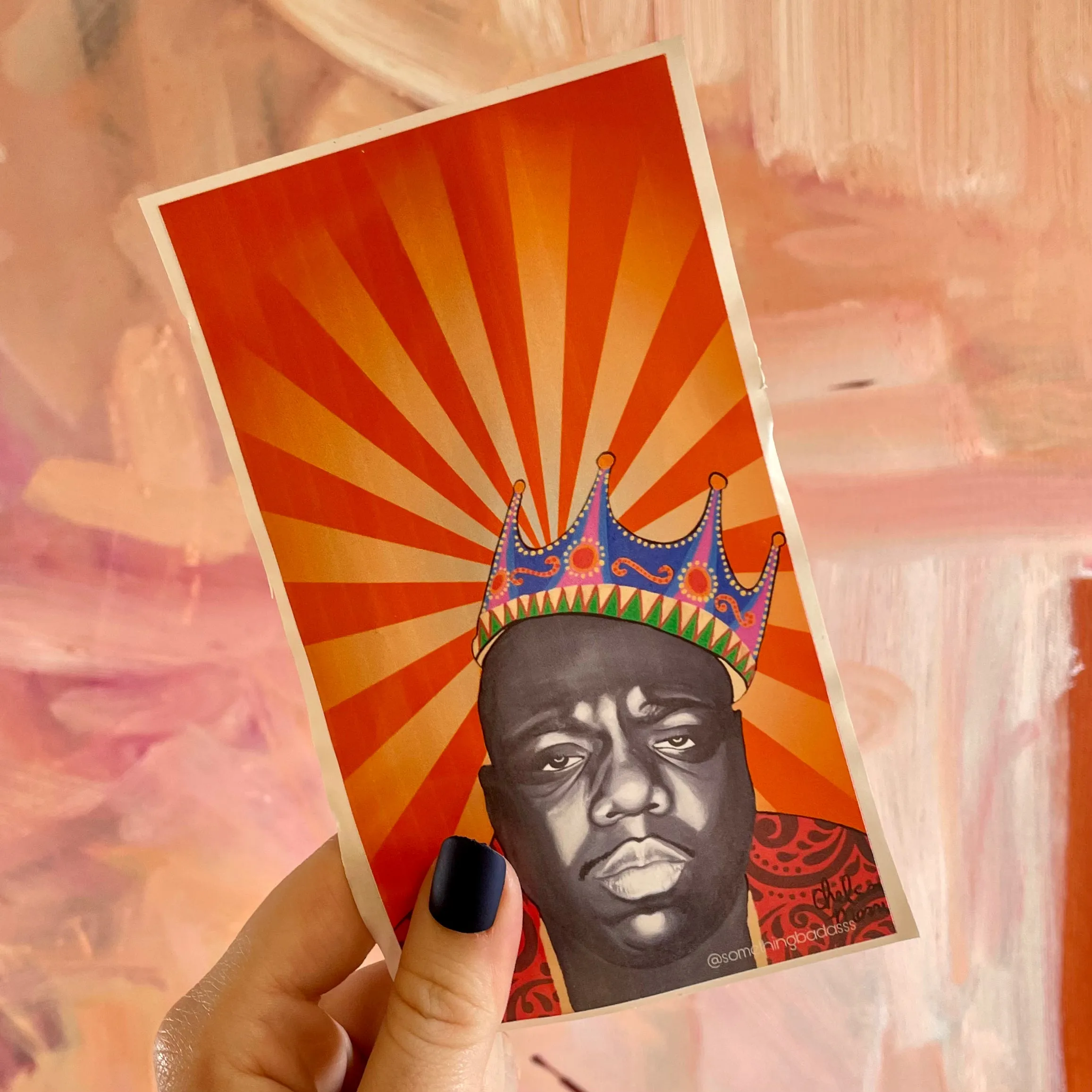 Chelsea Merrill Biggie Smalls Devotional Prayer Saint Candle