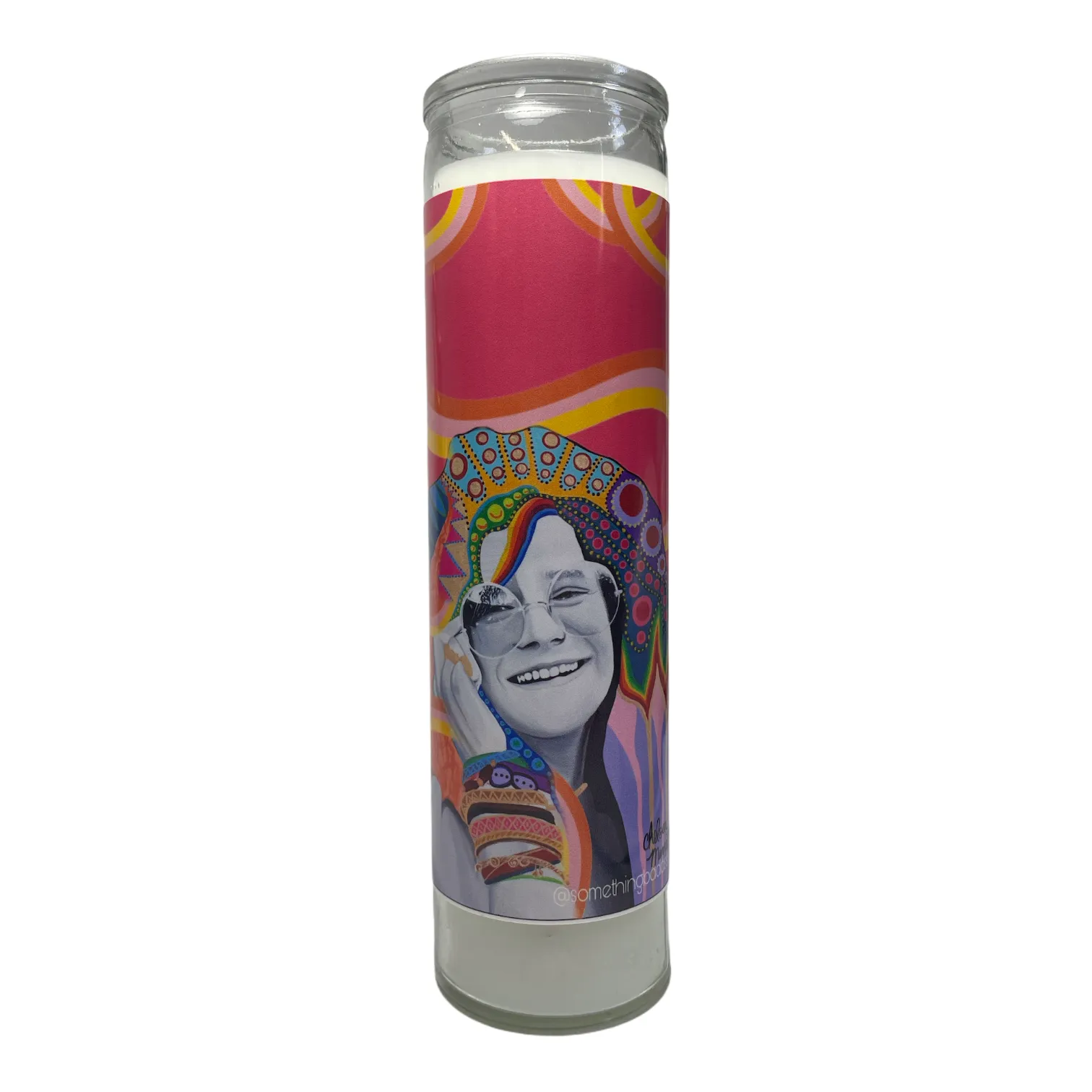 Chelsea Merrill Janis Joplin Devotional Prayer Saint Candle