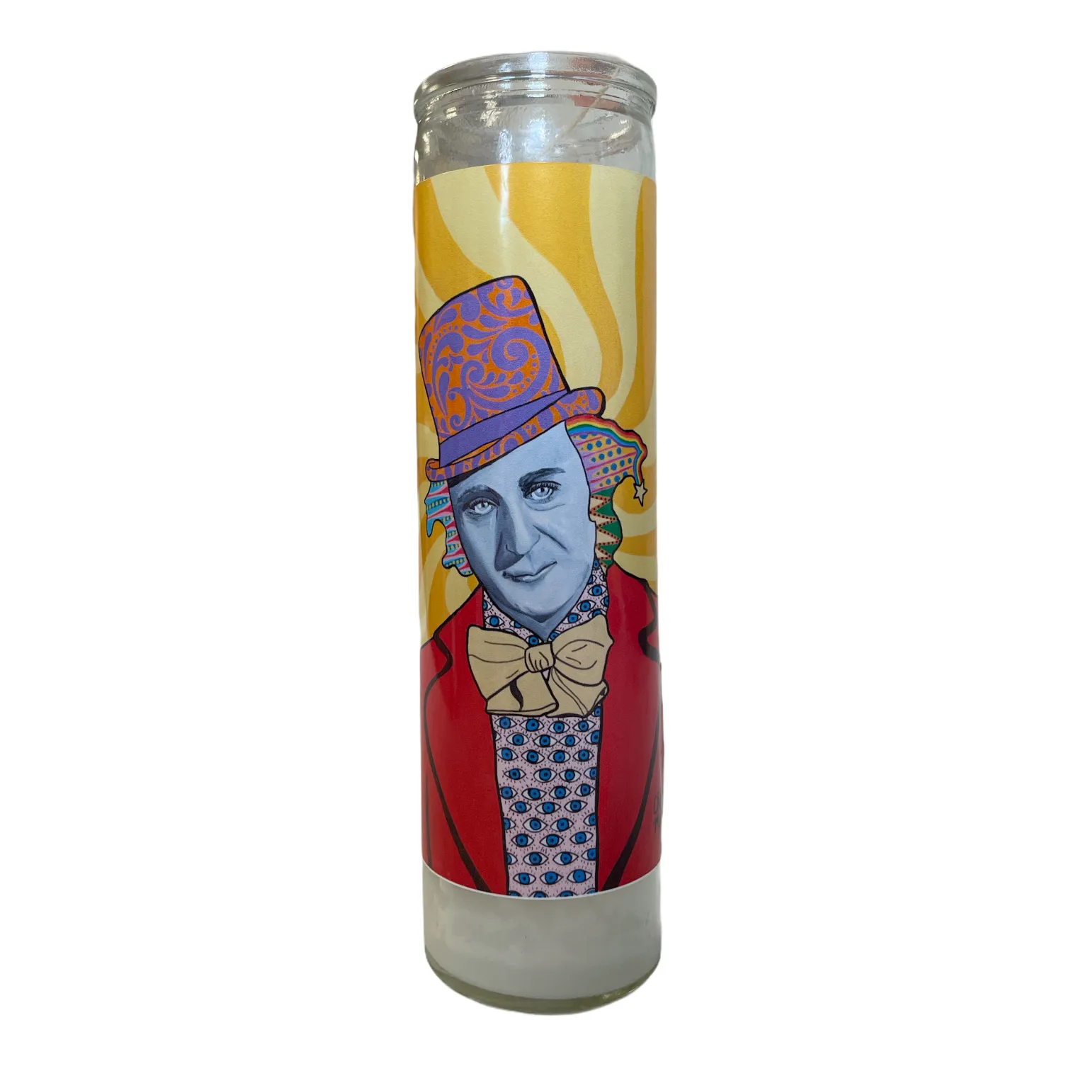 Chelsea Merrill Willy Wonka Devotional Prayer Saint Candle