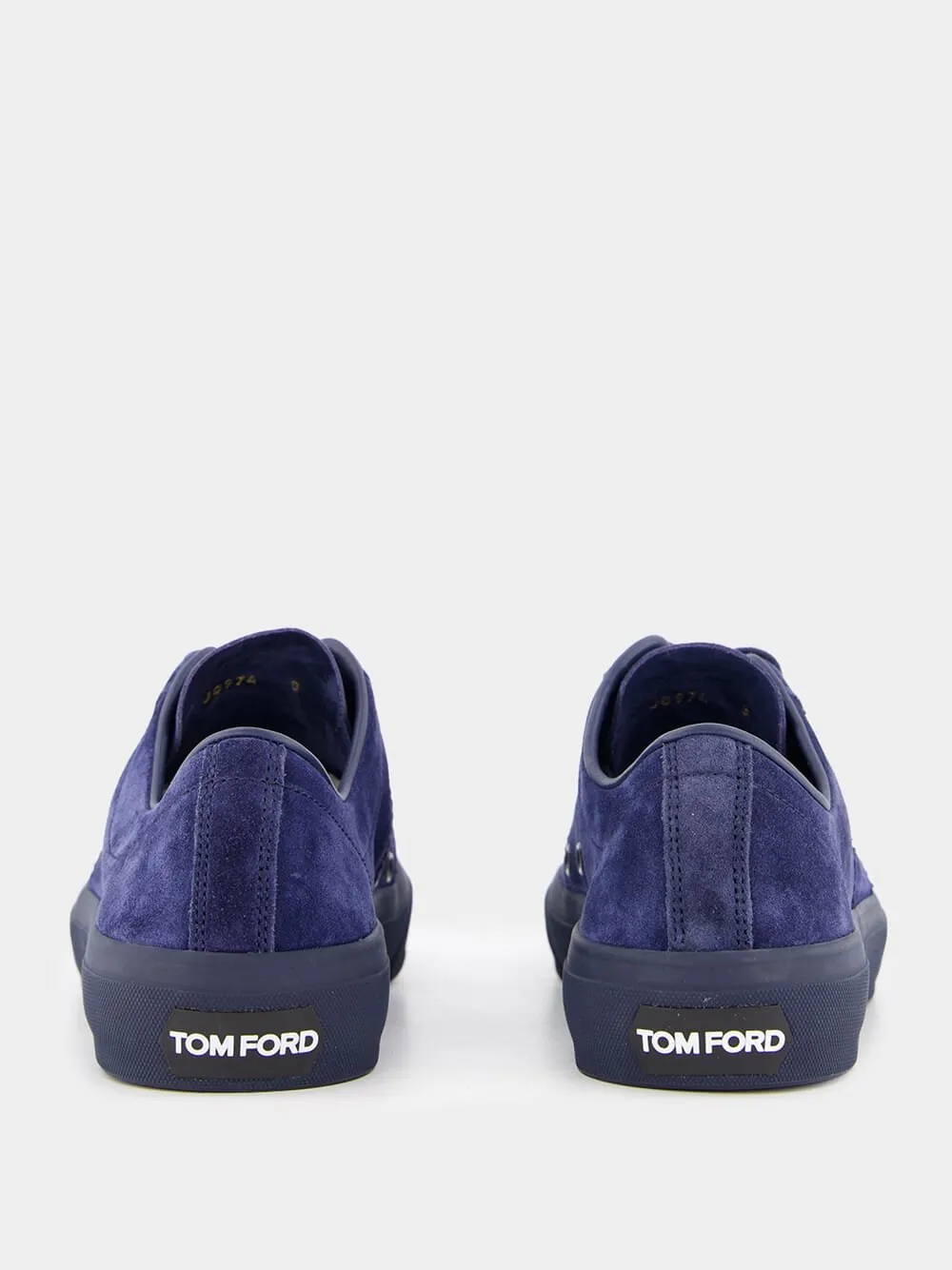 Classic Blue Suede Sneakers