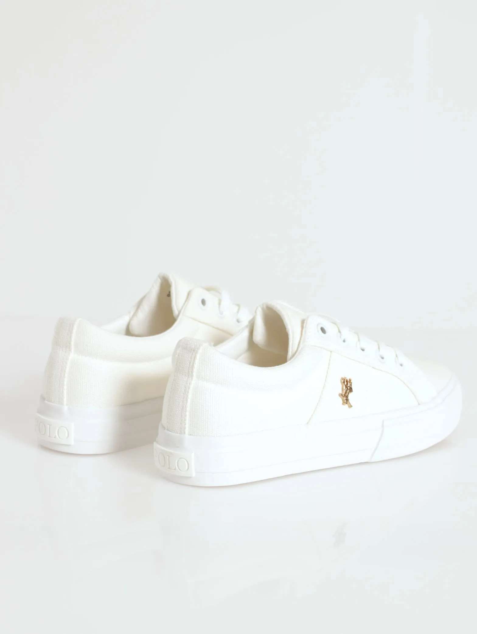 Classic Canvas Sneaker - White