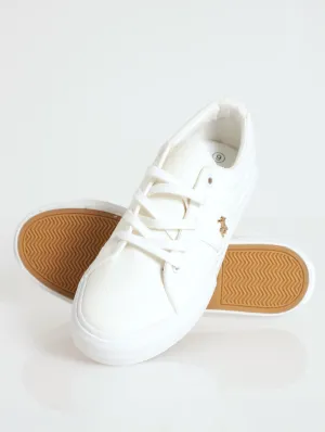 Classic Canvas Sneaker - White