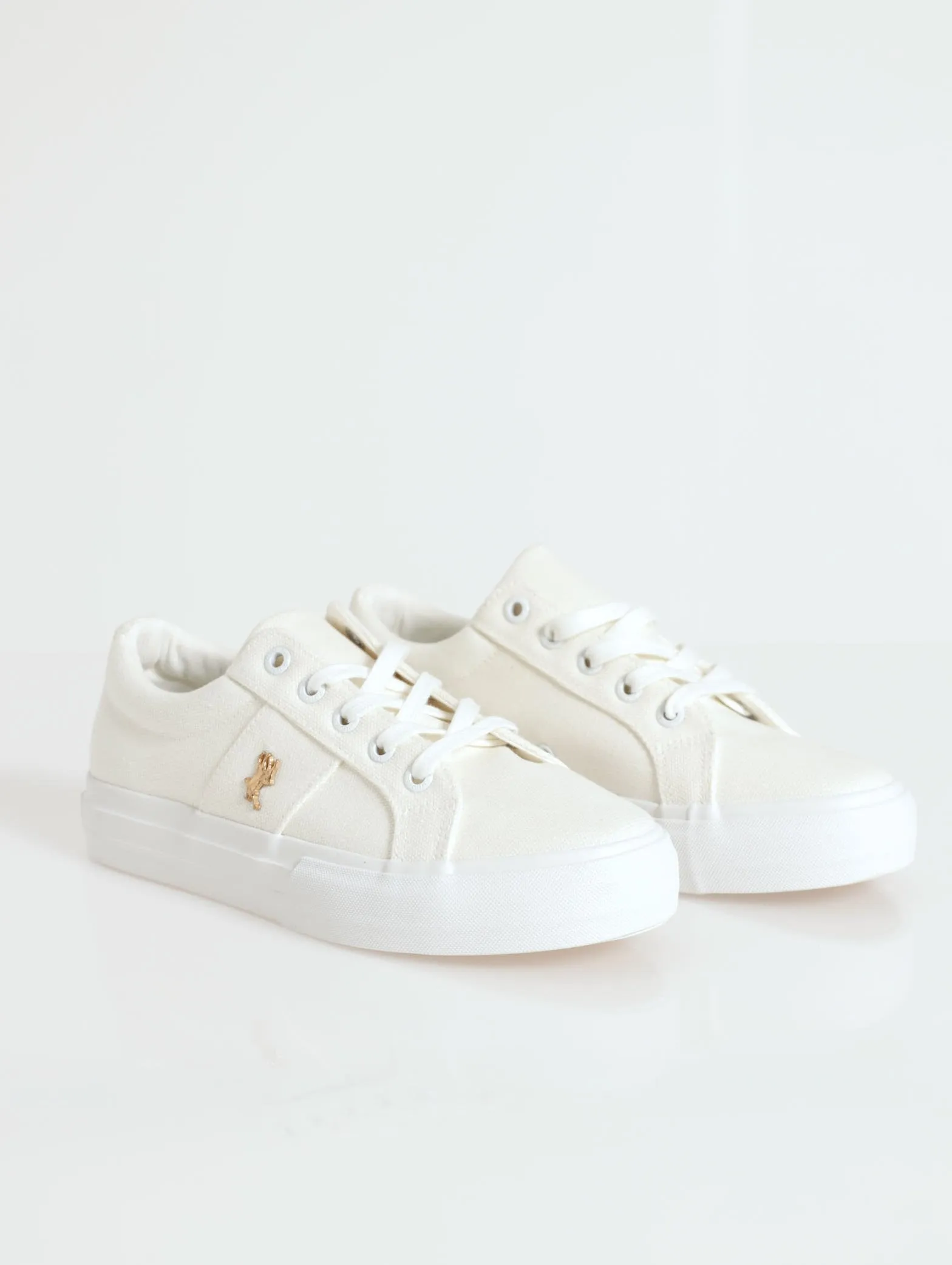 Classic Canvas Sneaker - White