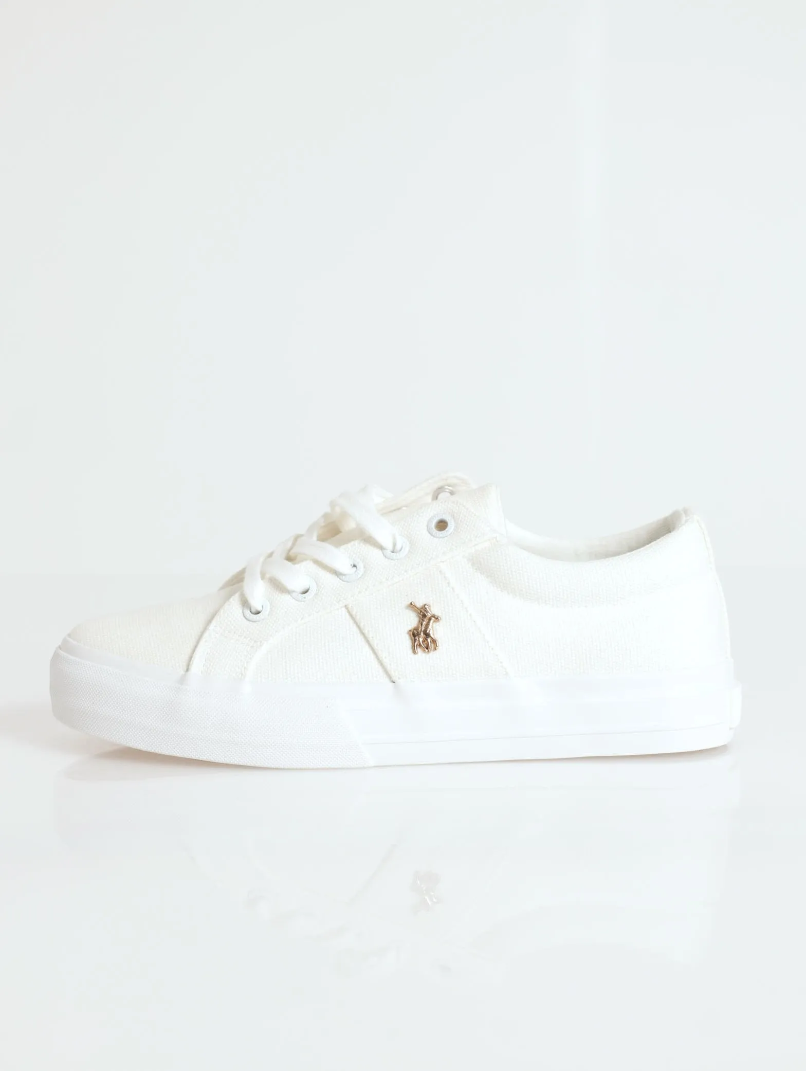 Classic Canvas Sneaker - White