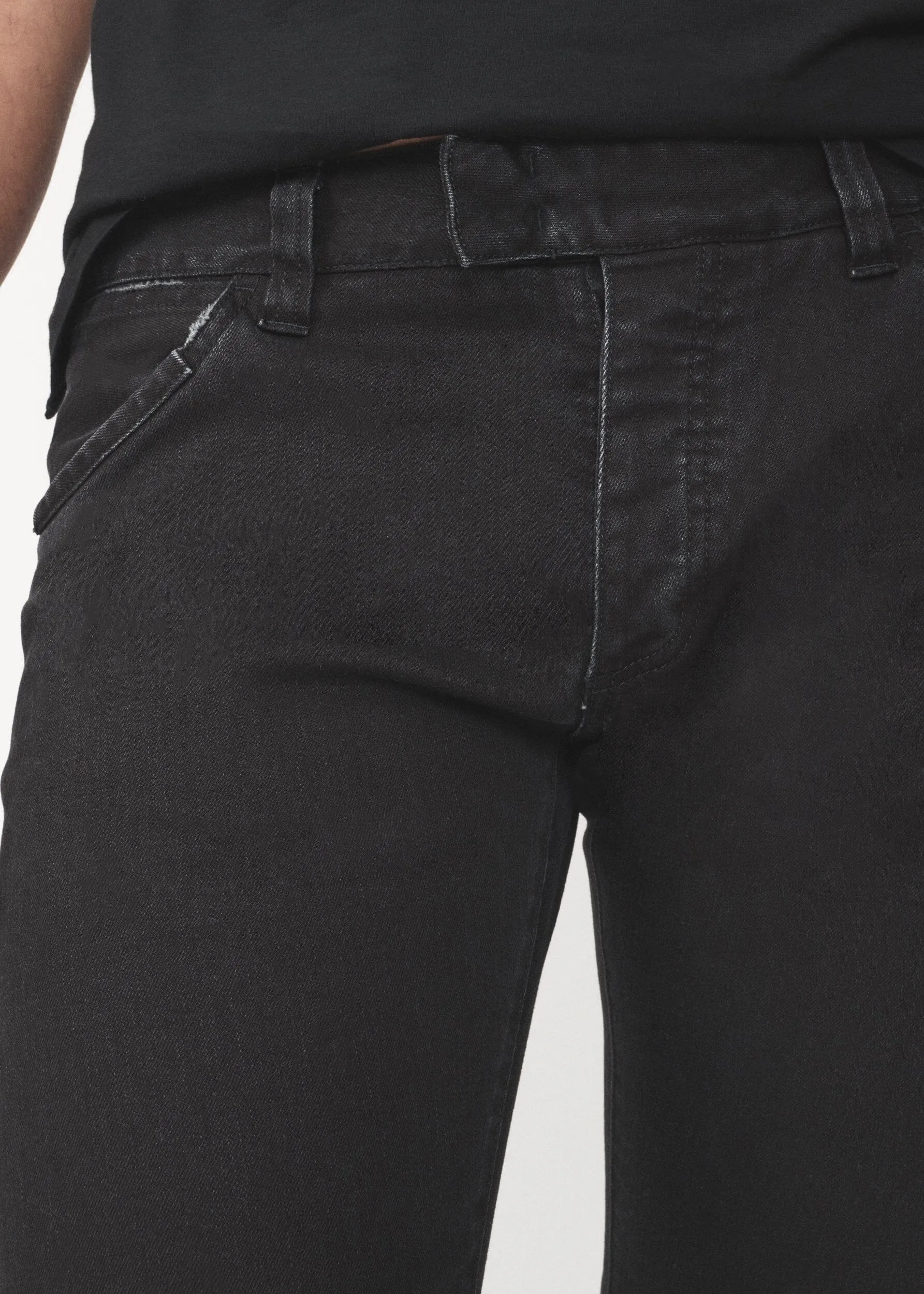 CLASSIC MOTO STRETCH DENIM