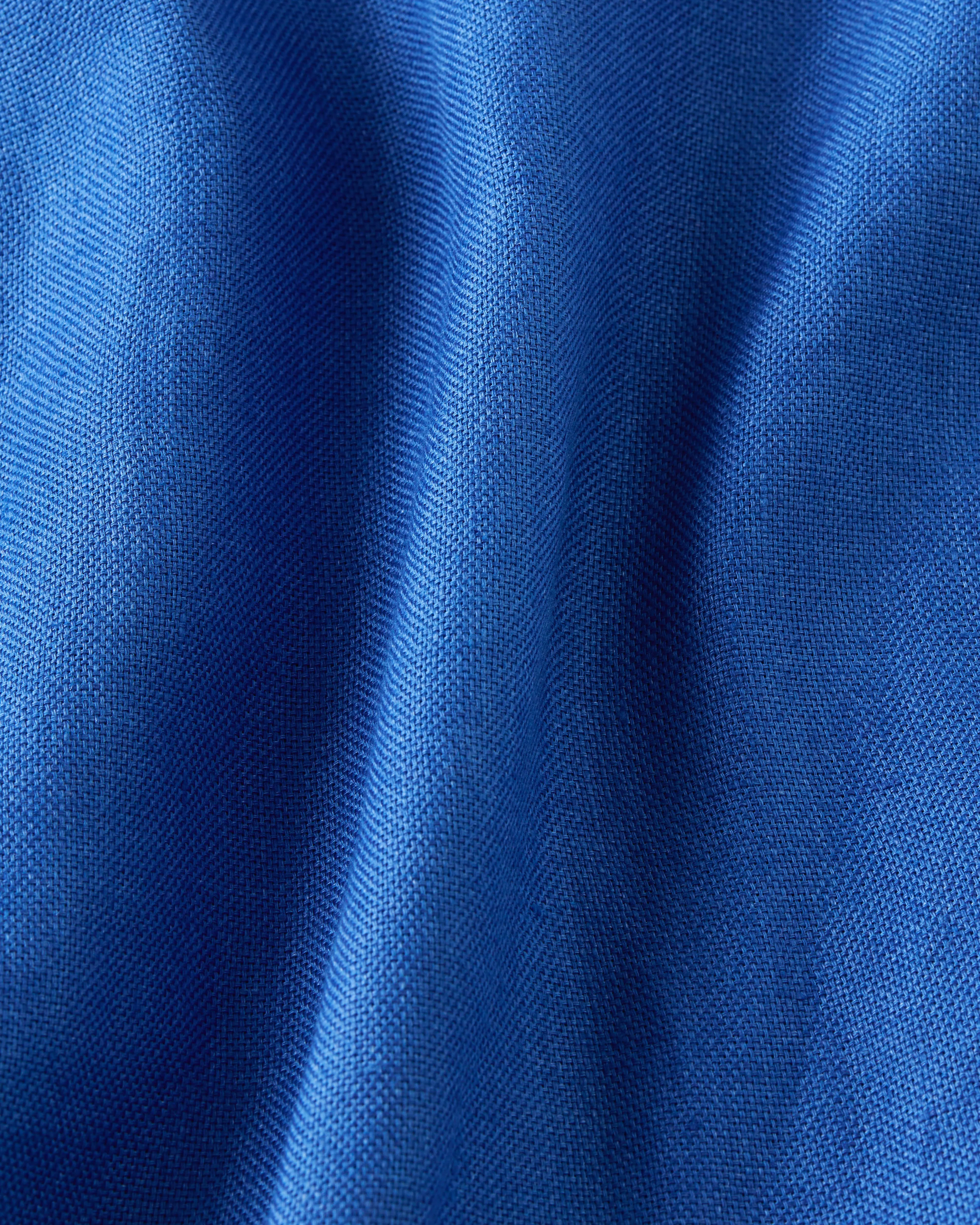 Delphi Flared Maxi Dress - Sapphire
