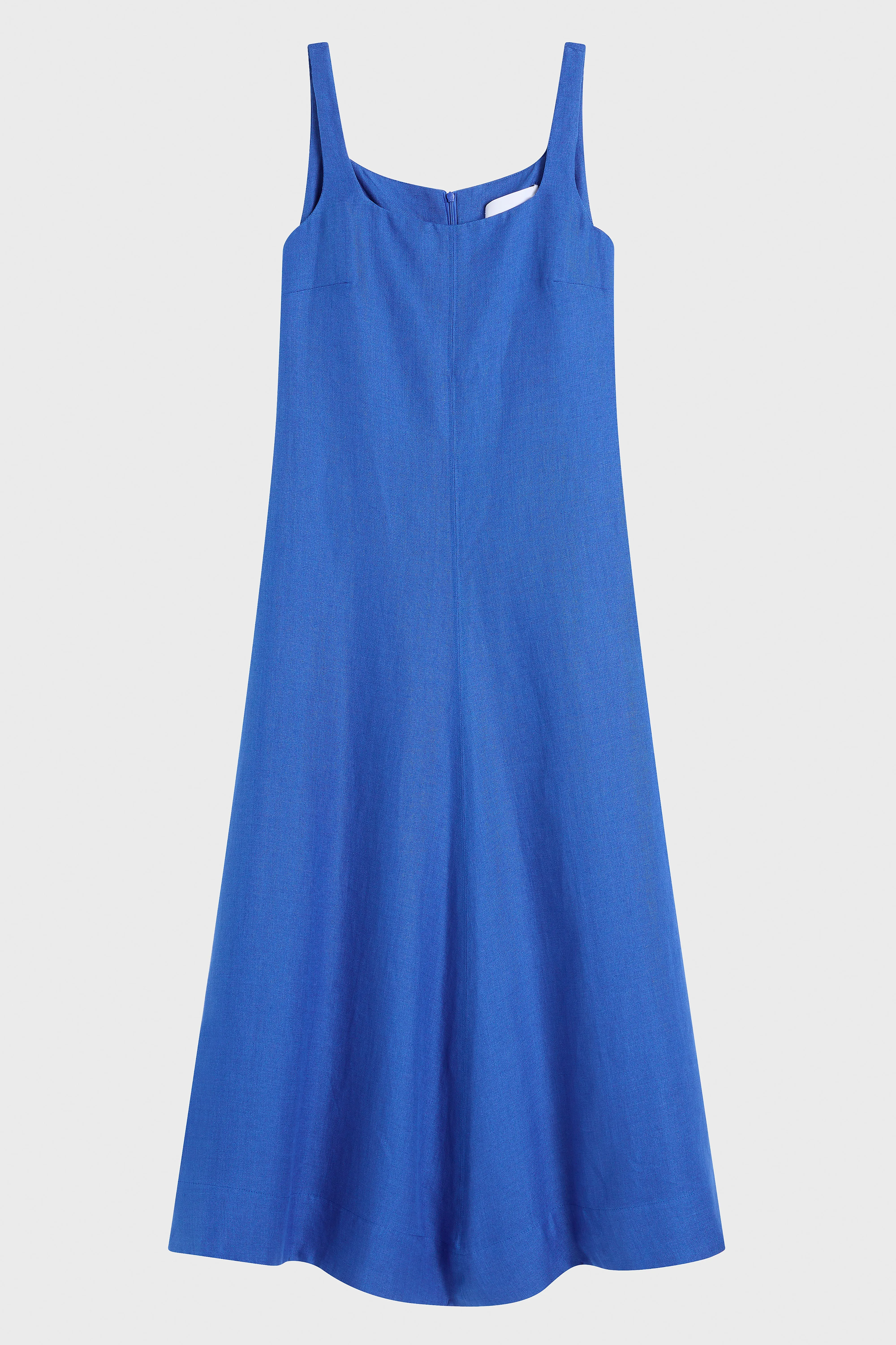 Delphi Flared Maxi Dress - Sapphire