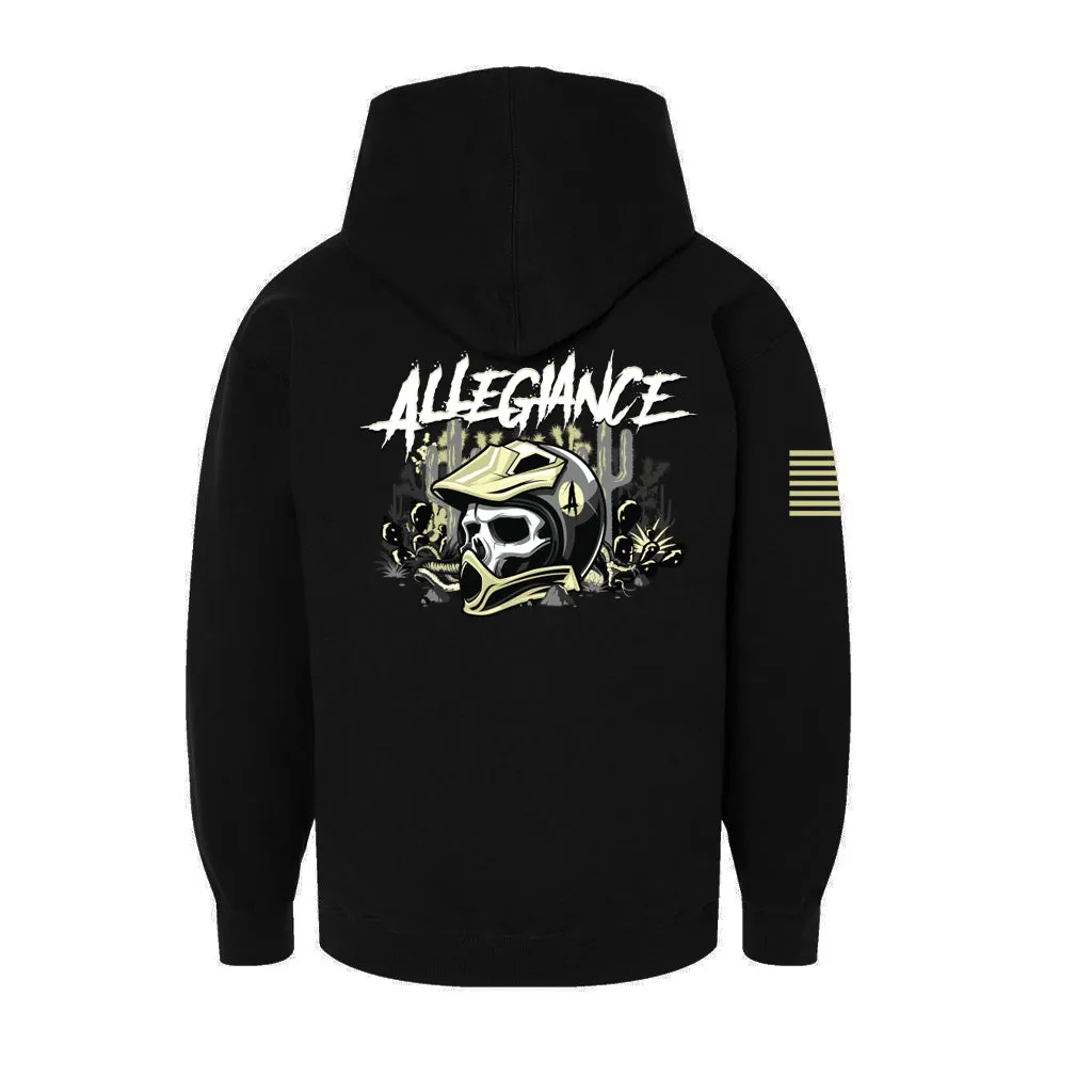 Desert Skull Youth Hoodie