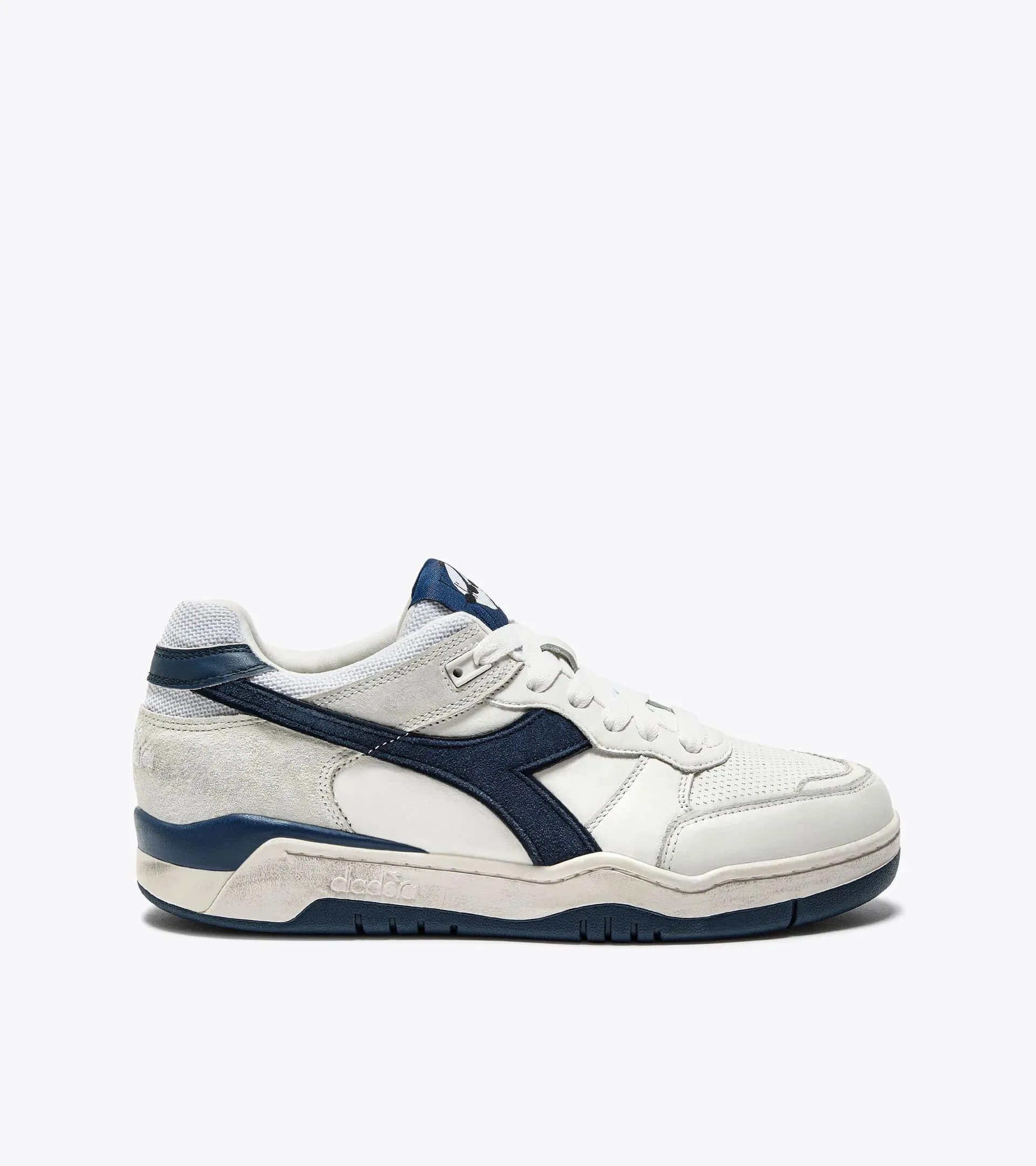 Diadora B560 Used in Blue