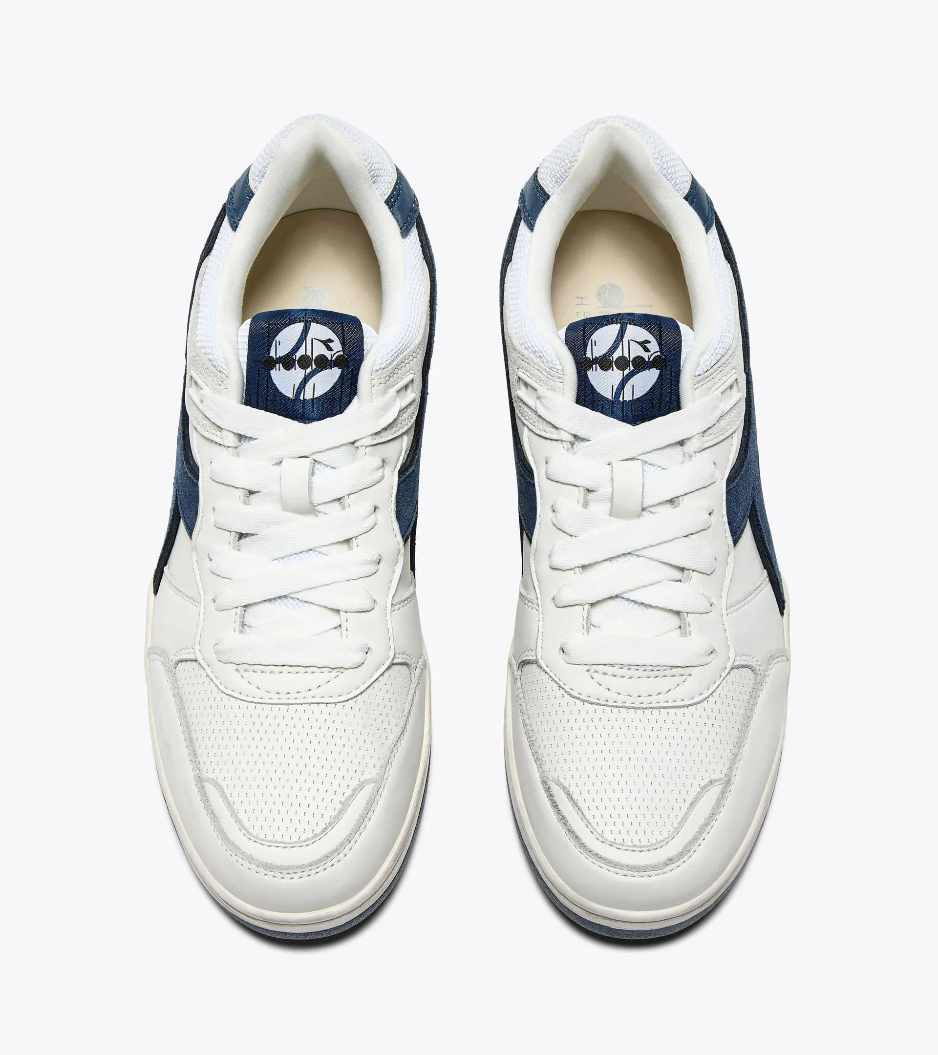 Diadora B560 Used in Blue