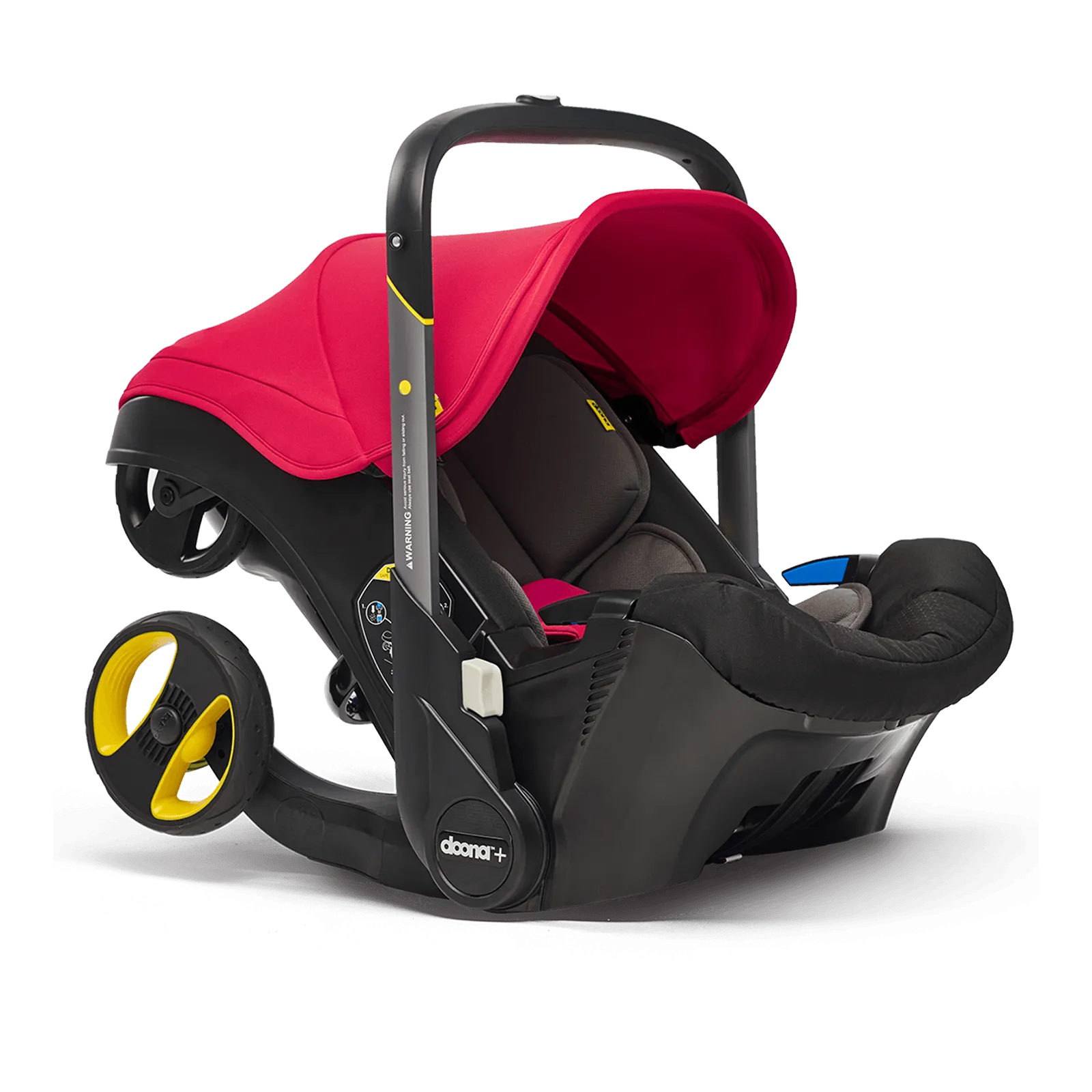 Doona  Car Seat Flame Red & Free Rain Cover