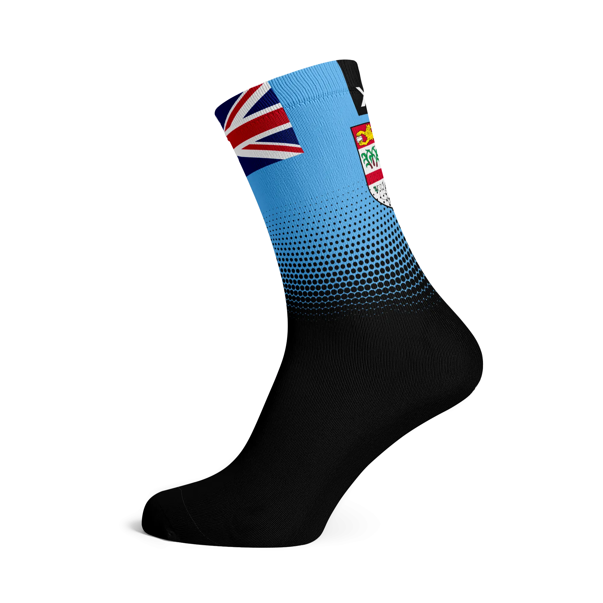 Fiji Flag Socks